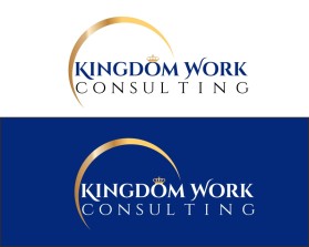 Logo Design Entry 2827569 submitted by Ilham Fajri to the contest for Kingdom Work Consulting run by maryjaneblack