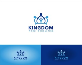 Logo Design Entry 2826034 submitted by nirajdhivaryahoocoin to the contest for Kingdom Work Consulting run by maryjaneblack
