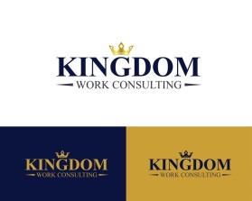 Logo Design Entry 2827778 submitted by Rikfan to the contest for Kingdom Work Consulting run by maryjaneblack
