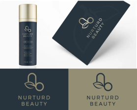Logo Design entry 2827624 submitted by Ilham Fajri to the Logo Design for Nurturd Beauty run by DoubleAye