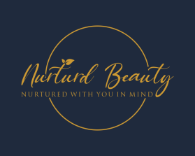 Another design by jadda submitted to the Logo Design for Nurturd Beauty by DoubleAye