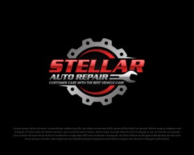Logo Design entry 2830449 submitted by Tony_Brln to the Logo Design for Stellar Auto Repair run by driveoldschool