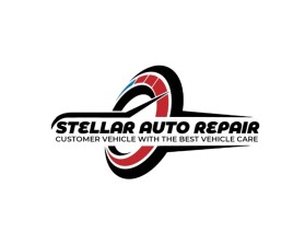 Logo Design Entry 2828669 submitted by Real to the contest for Stellar Auto Repair run by driveoldschool