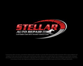 Logo Design Entry 2830433 submitted by armanks to the contest for Stellar Auto Repair run by driveoldschool