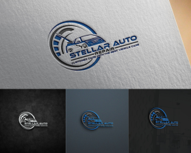 Logo Design entry 2829810 submitted by Tony_Brln to the Logo Design for Stellar Auto Repair run by driveoldschool