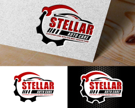 Logo Design entry 2825621 submitted by Kukua to the Logo Design for Stellar Auto Repair run by driveoldschool