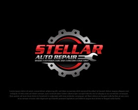 Logo Design entry 2830994 submitted by armanks to the Logo Design for Stellar Auto Repair run by driveoldschool