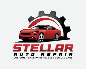 Logo Design Entry 2828244 submitted by Artezza to the contest for Stellar Auto Repair run by driveoldschool