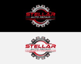 Logo Design Entry 2829855 submitted by saddam101725 to the contest for Stellar Auto Repair run by driveoldschool