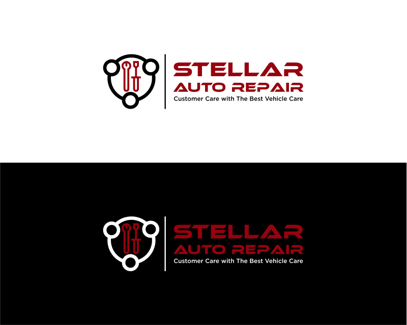 Logo Design entry 2828433 submitted by dnacoegwe to the Logo Design for Stellar Auto Repair run by driveoldschool
