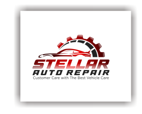 Logo Design Entry 2830402 submitted by Kukua to the contest for Stellar Auto Repair run by driveoldschool