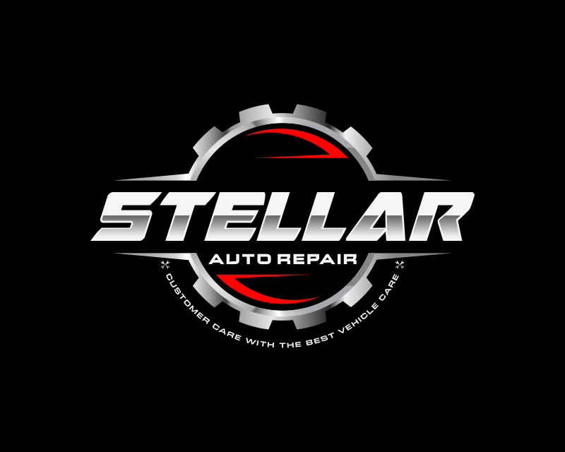 Logo Design entry 2826965 submitted by LeoBen to the Logo Design for Stellar Auto Repair run by driveoldschool