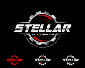 Logo Design entry 2831102 submitted by gembelengan to the Logo Design for Stellar Auto Repair run by driveoldschool