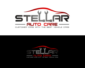 Logo Design Entry 2825800 submitted by binbin design to the contest for Stellar Auto Repair run by driveoldschool