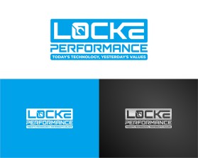 Logo Design Entry 2829312 submitted by jangAbayz to the contest for Locke Performance run by tramer