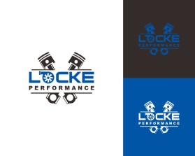 Logo Design Entry 2831491 submitted by Nuning to the contest for Locke Performance run by tramer