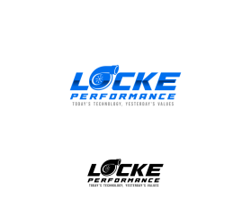 Logo Design Entry 2837805 submitted by Digiti Minimi to the contest for Locke Performance run by tramer