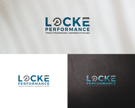 Logo Design Entry 2830539 submitted by juang_astrajingga to the contest for Locke Performance run by tramer