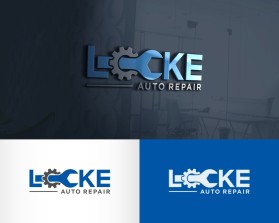 Logo Design entry 2892126 submitted by Tony_Brln to the Logo Design for Locke Auto & Diesel Repair run by tramer