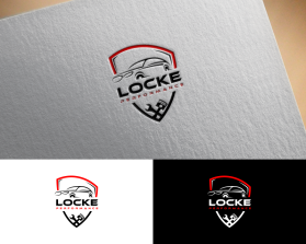 Logo Design Entry 2825504 submitted by kintong to the contest for Locke Performance run by tramer