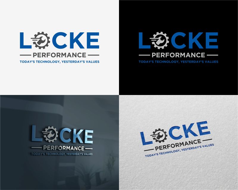Logo Design entry 2830508 submitted by mustafin to the Logo Design for Locke Auto & Diesel Repair run by tramer