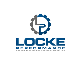 Logo Design Entry 2827120 submitted by binbin design to the contest for Locke Performance run by tramer