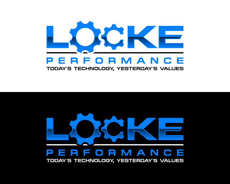Logo Design entry 2897993 submitted by SawDesigns to the Logo Design for Locke Auto & Diesel Repair run by tramer