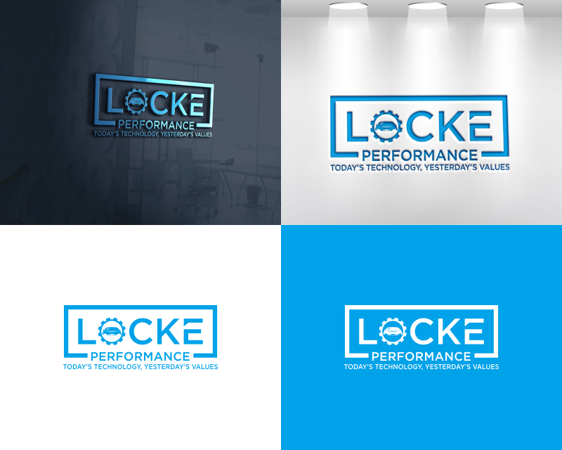 Logo Design entry 2825596 submitted by art dent to the Logo Design for Locke Auto & Diesel Repair run by tramer