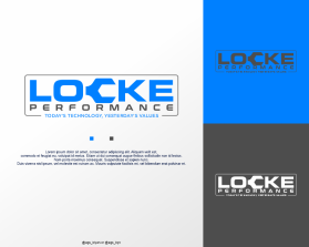 Logo Design Entry 2830374 submitted by DuitMili to the contest for Locke Performance run by tramer