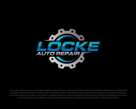 Logo Design entry 2884024 submitted by koeciet to the Logo Design for Locke Auto & Diesel Repair run by tramer