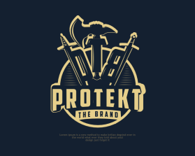Logo Design Entry 2837748 submitted by AbyMuda to the contest for Protekt The Brand run by Protektthebrand