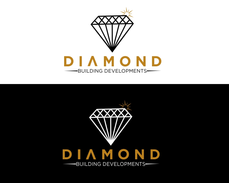 Logo Design entry 2827646 submitted by Ilham Fajri to the Logo Design for Diamond Building Developments run by Noir