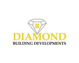 Logo Design entry 2827615 submitted by Ilham Fajri to the Logo Design for Diamond Building Developments run by Noir