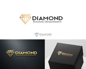 Logo Design entry 2830071 submitted by prince7 to the Logo Design for Diamond Building Developments run by Noir