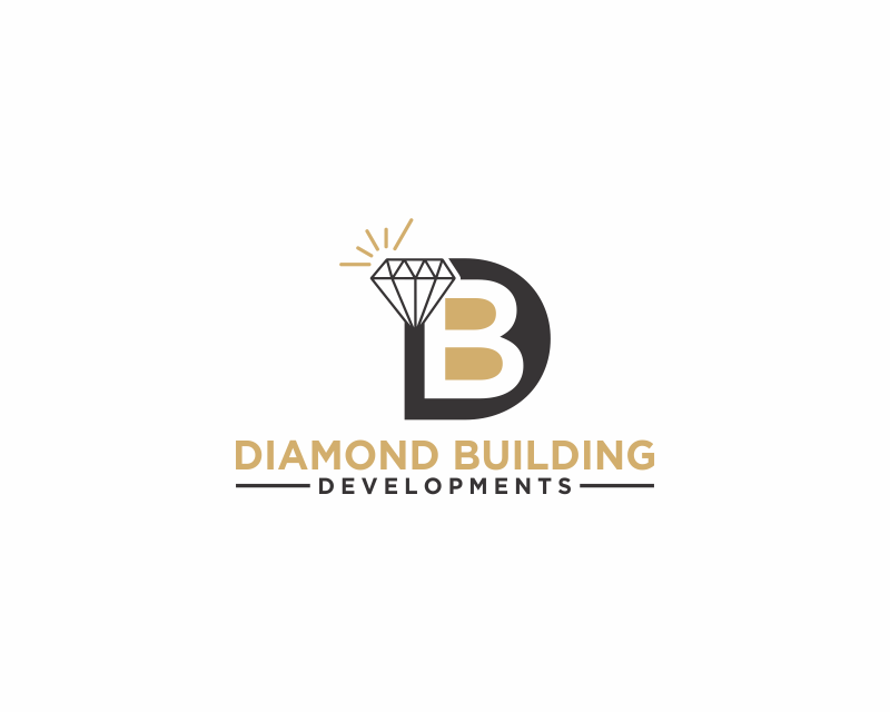 Logo Design entry 2828575 submitted by ecriesdiyantoe to the Logo Design for Diamond Building Developments run by Noir