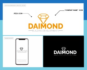 Logo Design Entry 2827783 submitted by Sufyan-baig to the contest for Diamond Building Developments run by Noir