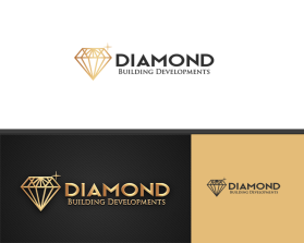 Logo Design entry 2830093 submitted by logoGamerz to the Logo Design for Diamond Building Developments run by Noir