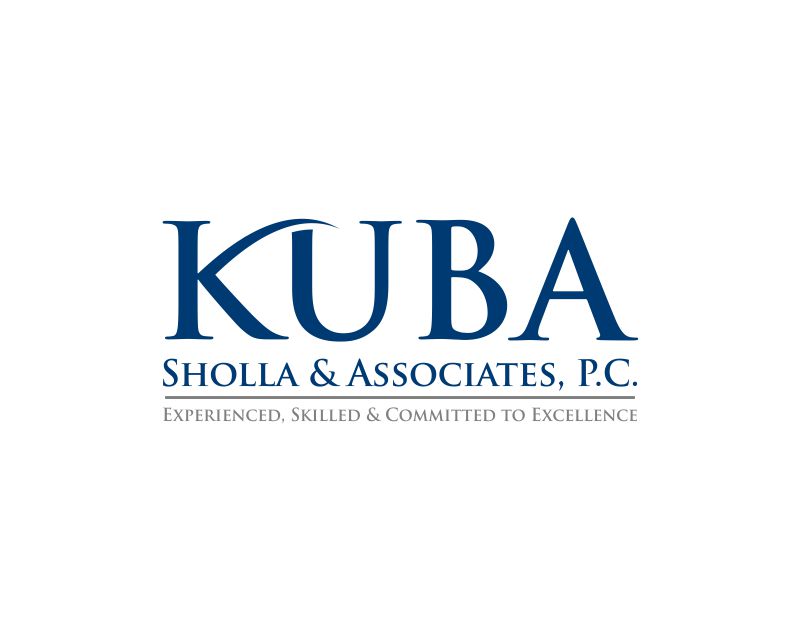 Logo Design entry 2840050 submitted by jefry  to the Logo Design for Kuba, Sholla & Associates, P.C. run by lancekuba