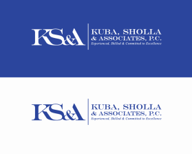 Logo Design Entry 2839739 submitted by Efzone2005 to the contest for Kuba, Sholla & Associates, P.C. run by lancekuba