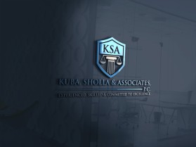 Logo Design Entry 2830590 submitted by MuhammadR to the contest for Kuba, Sholla & Associates, P.C. run by lancekuba