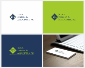 Logo Design Entry 2837081 submitted by Aldrick* to the contest for Kuba, Sholla & Associates, P.C. run by lancekuba