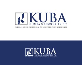 Logo Design Entry 2828137 submitted by binbin design to the contest for Kuba, Sholla & Associates, P.C. run by lancekuba