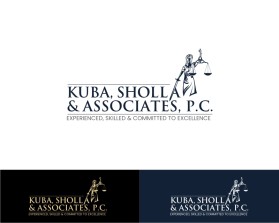 Logo Design Entry 2828537 submitted by alpha-dash to the contest for Kuba, Sholla & Associates, P.C. run by lancekuba