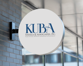 Logo Design entry 2828396 submitted by Agust to the Logo Design for Kuba, Sholla & Associates, P.C. run by lancekuba