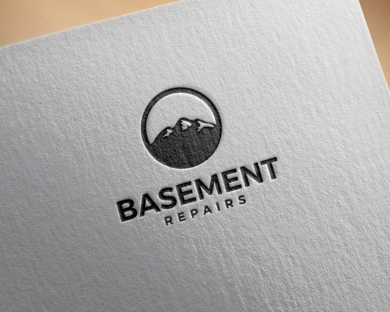 Logo Design entry 2828885 submitted by juang_astrajingga to the Logo Design for Basement repairs run by MasterB