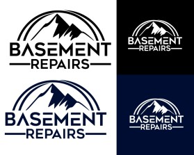 Logo Design entry 2828070 submitted by koeciet to the Logo Design for Basement repairs run by MasterB