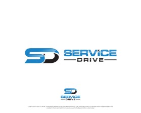 Logo Design entry 2831629 submitted by logoito to the Logo Design for Service Drive run by Truckexpert