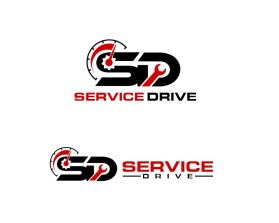 Logo Design Entry 2839749 submitted by arvin to the contest for Service Drive run by Truckexpert
