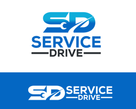 Logo Design Entry 2840507 submitted by twdesignstudio to the contest for Service Drive run by Truckexpert