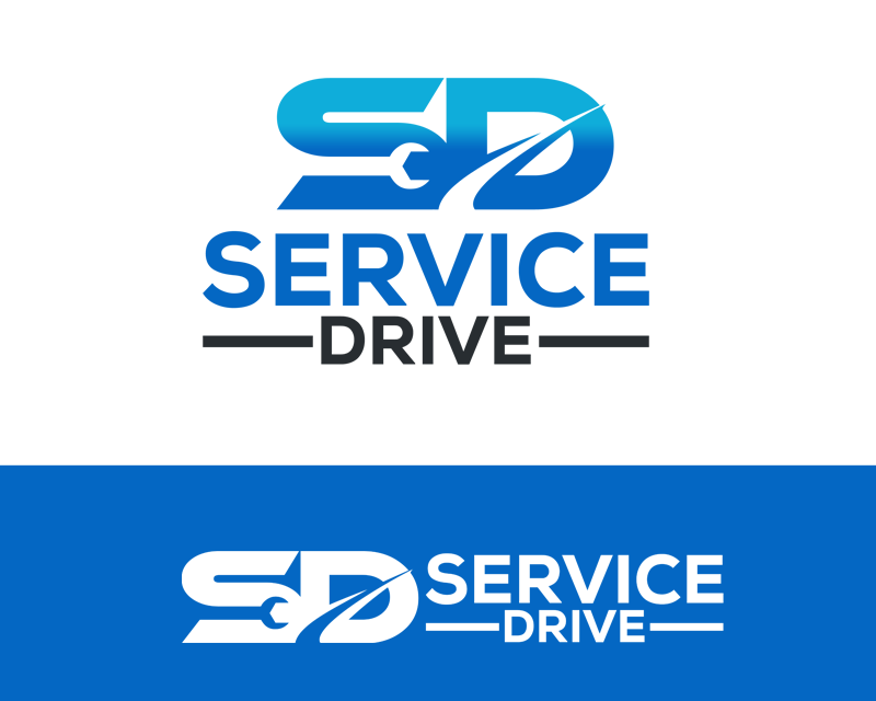 Logo Design entry 2840507 submitted by twdesignstudio to the Logo Design for Service Drive run by Truckexpert